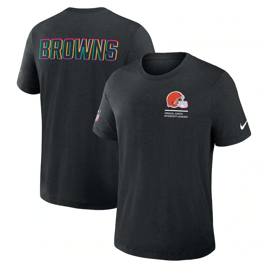 Men Cleveland Browns Nike NFL 2025 T shirt->nfl t-shirts->Sports Accessory
